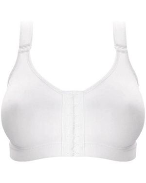 Anita Active Front Close Sports Bra - White
