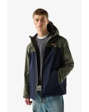 HUNTER Original Block Waterproof Rain Jacket - Black