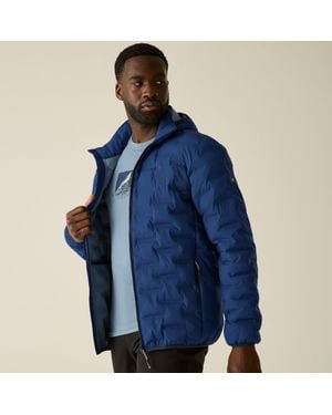 Regatta Astrel Padded Jacket (Aviator) - Blue