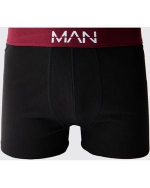 BoohooMAN 3 Pack Original Boxers - Black