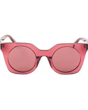 WEB EYEWEAR We0231-81Y We0231 48 81Y Sunglasses - Pink