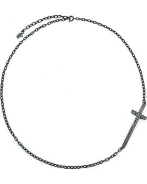 Folli Follie 3N14T019Kk Ladies Necklace - White