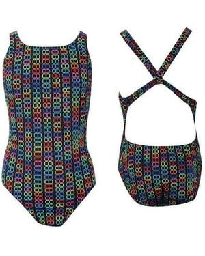 Maru Electric Pacer Vault Swimsuit - Blue