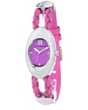 Laura Biagiotti Ladies Watch Quartz Steel - Pink