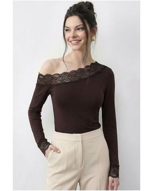 Bianco Lucci Blouse - Black