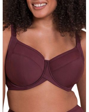 Curvy Kate Wonderfully Full Cup Bra - Purple