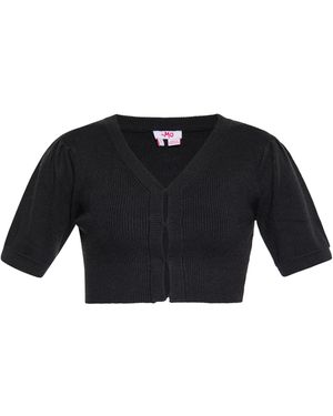 myMo Vest Dames Zwart
