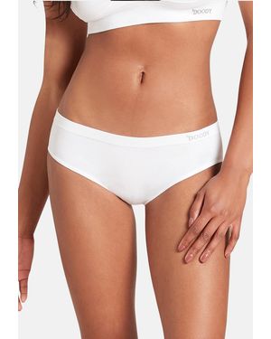 Boody Organic Bamboo Hipster Bikini 2-Pack - White