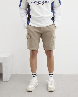 River Island Cargo Shorts - Grey