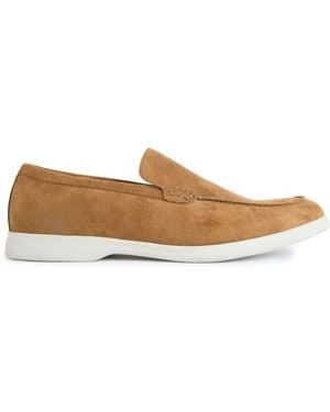 V.Gan Cashew Vegan Suede Shoes - Brown