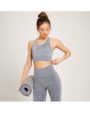 MP Activewear Mp Composure Seamless Sports Bra - Grey
