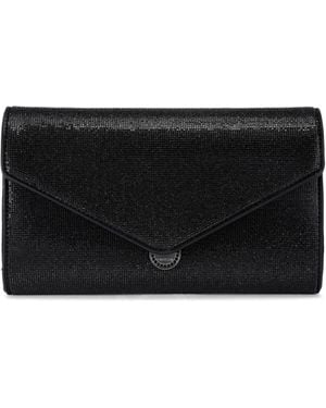 Carvela Kurt Geiger Spiral Envelope Clutch Bag - Black