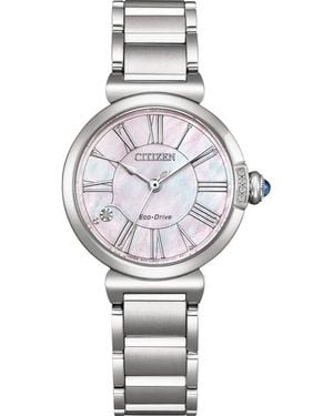 Citizen L Watch Em1060-87Y Stainless Steel - Metallic