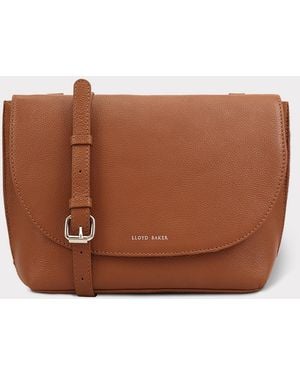 Lloyd Baker Lyna Leather Cross Body Bag - Brown