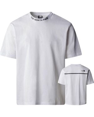 The North Face Zumu Ss T-Shirt Cotton - White