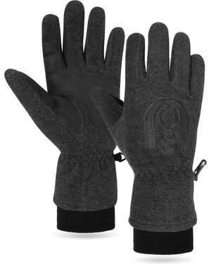 normani OUTDOOR SPORTS Fleece Handschoenen Appat - Zwart