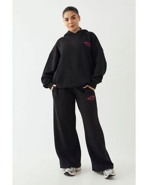 DSGN Studio Sport Training Club Straight Leg Jogger - Black
