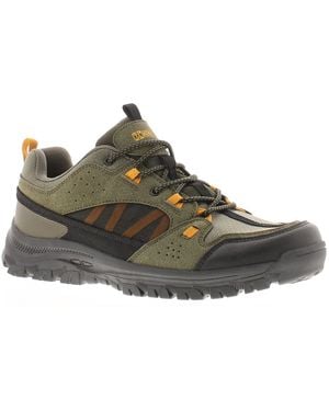 X-hiking Walking Boots Logan Lace Up - Black