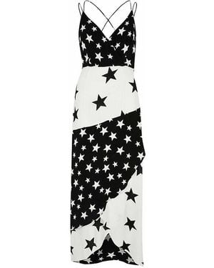 River Island Star Maxi Dress - White