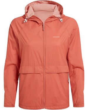 Craghoppers Ladies Rosa Nosilife Reversible Jacket Sandstone/Clay) - Orange