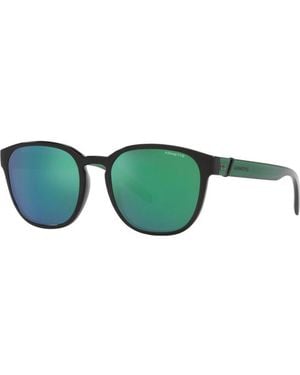 Arnette An4319-2871F2-53 An4319 53 2871F2 Sunglasses - Green