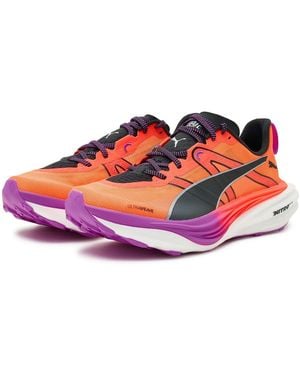 PUMA Deviate Nitro Elite Hardloopschoenen Voor (Gloeiend Rood)
