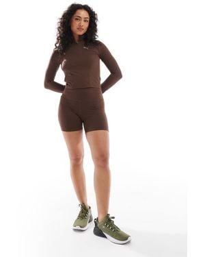 PUMA Evolve Training 5 Tight Shorts - Brown
