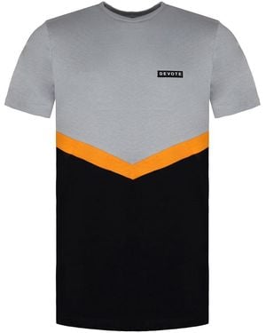 Devote London Bruno T-Shirt - Grey