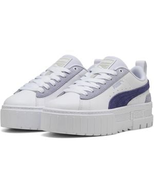 PUMA Mayze Mix Trainers - Metallic