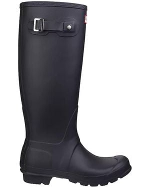 HUNTER Originele Lange Wellington Laarzen - Blauw