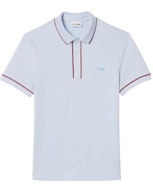 Lacoste Smart Paris Pique Stretch Regular Poloshirt (blauw)