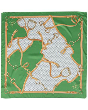 19V69 Italia by Versace Foulard By - Green