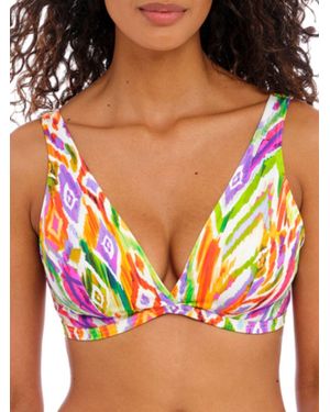 Freya Tusan Beach Triangle Bikini Top - Purple