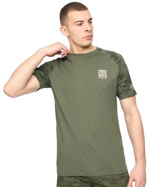 Crosshatch Janscore T-Shirt - Green