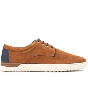 Hush Puppies Joey Shoes - Brown