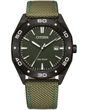Citizen Watch Bm7635-01X - Green
