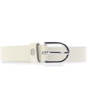 BOSS Accessories Scarlet-Bb Belt - White
