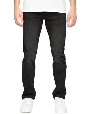 Crosshatch Svelte Jeans (Slim Fit) - Black
