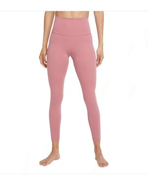 Nike Yoga Move To Zero 7/8 Leggings Pastel - Pink