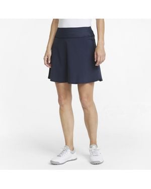 PUMA Pwrshape Solid Golf Skirt - Blue
