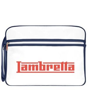 Lambretta Adult Logo Cabin Bag - Red