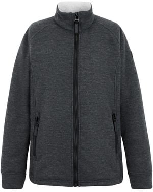 Regatta Ladies Emilde Full Zip Fleece Jacket (Seal) - Grey