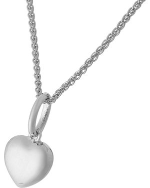 Orphelia 925 Sterling Chain With Pendant - Metallic