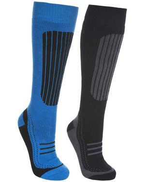 Trespass Langdon Ii Ski Socks (2 Pairs) - Blue