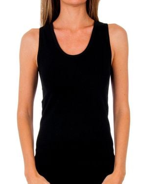 Abanderado Liberty Sport Seamless Tank Top 4588 - Black