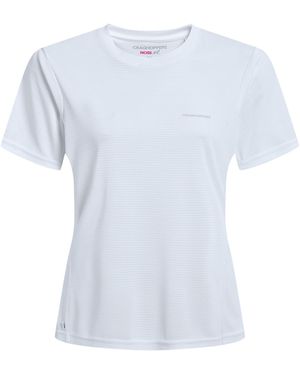 Craghoppers Ladies Nosilife T-Shirt - Blue