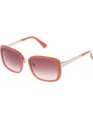 Nina Ricci Snr0075503G9 55 Sunglasses - Pink