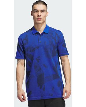 adidas Originals Go-To Primeknit Polo Shirt - Blue