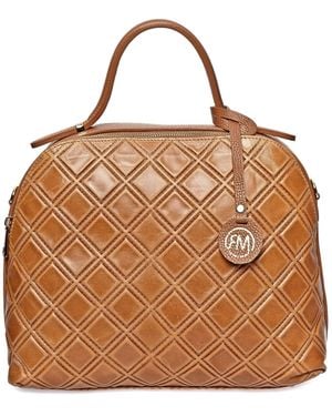Roberta M Bruin Rundleer Tas