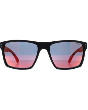 Superdry Square Matte Volcanic Mountain Mirror Kobe - Blue